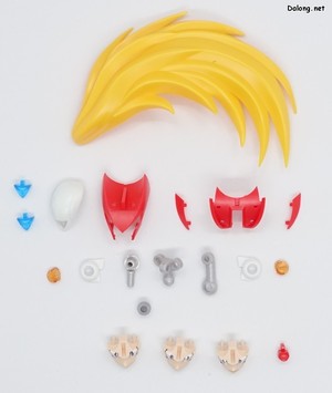 1/12 Zero 1st Ver. - Parts (1/5)