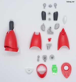 1/12 Zero 1st Ver. - Parts (4/5)