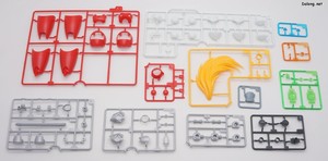 1/12 Zero 1st Ver. - 이 킷에 추가된 신규 런너들