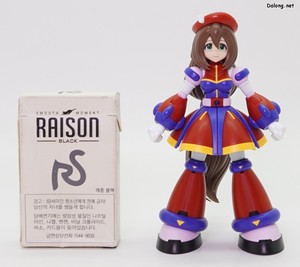 Rock Man Iris X4 Ver. - 담배갑과의 크기 비교