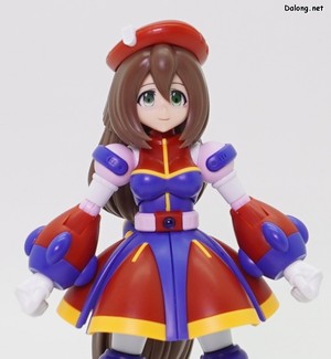Rock Man Iris X4 Ver. - 부분 상세샷 (1/4)