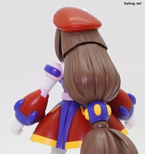 Rock Man Iris X4 Ver. - 부분 상세샷 (2/4)