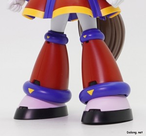 Rock Man Iris X4 Ver. - 부분 상세샷 (3/4)