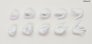 Rock Man Iris X4 Ver. - 손은 총 5종류가 제공됩니다.