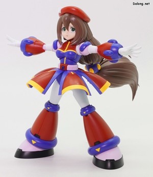 Rock Man Iris X4 Ver. - 팔을 벌린 포즈 (1/2)
