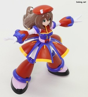 Rock Man Iris X4 Ver. - 팔을 벌린 포즈 (2/2)