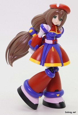 Rock Man Iris X4 Ver. - 포즈 2 (1/2)