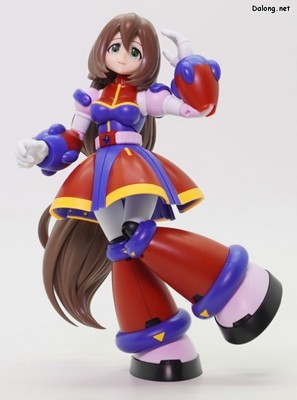 Rock Man Iris X4 Ver. - 모자를 벗은 포즈 (1/3)