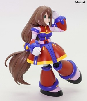 Rock Man Iris X4 Ver. - 모자를 벗은 포즈 (2/3)