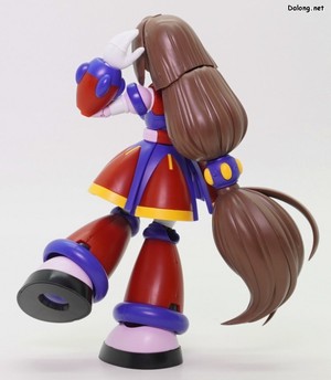 Rock Man Iris X4 Ver. - 모자를 벗은 포즈 (3/3)