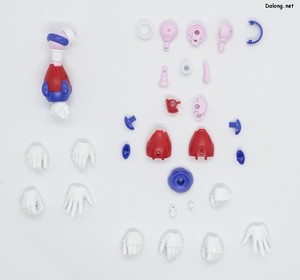 Rock Man Iris X4 Ver. - Parts (3/4)