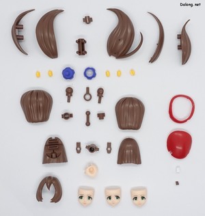 Rock Man Iris X4 Ver. - Parts (1/4)