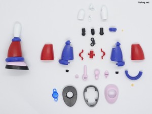 Rock Man Iris X4 Ver. - Parts (4/4)