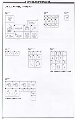 Rock Man Iris X4 Ver. - Manual (4/20)