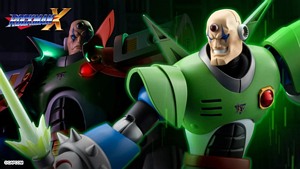 Rock Man Sigma Mega Man X Ver. Box