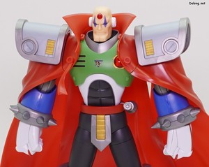 Rock Man Sigma Mega Man X Ver. - Close-up detail shots. The rear shots were taken with the cape removed to show the base body. (1/4)
