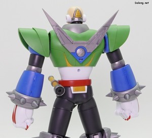 Rock Man Sigma Mega Man X Ver. - Close-up detail shots. The rear shots were taken with the cape removed to show the base body. (2/4)