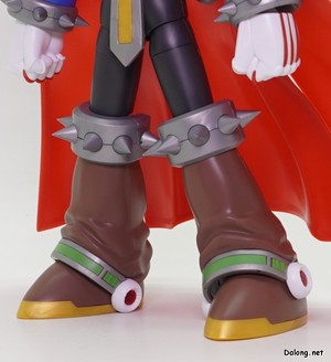 Rock Man Sigma Mega Man X Ver. - Close-up detail shots. The rear shots were taken with the cape removed to show the base body. (3/4)