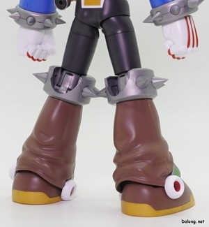 Rock Man Sigma Mega Man X Ver. - Close-up detail shots. The rear shots were taken with the cape removed to show the base body. (4/4)