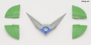 Rock Man Sigma Mega Man X Ver. - After removing the cape, you'll need to attach the shoulder and back parts separately.