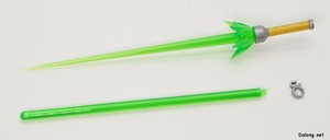 Rock Man Sigma Mega Man X Ver. - The saber comes with 2 beam effect parts