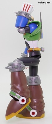 Rock Man Sigma Mega Man X Ver. - Limb articulation is pretty average.