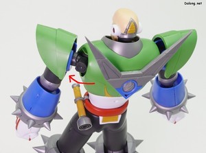 Rock Man Sigma Mega Man X Ver. - The shoulders move forward/backward and up/down. (1/2)
