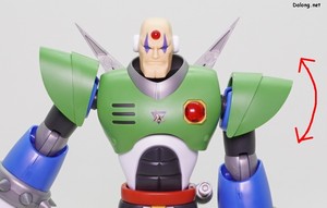 Rock Man Sigma Mega Man X Ver. - The shoulders move forward/backward and up/down. (2/2)