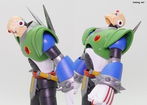 Rock Man Sigma Mega Man X Ver. - Waist articulation. The neck actually feels more flexible than the waist. (1/2)