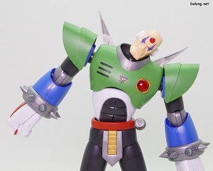 Rock Man Sigma Mega Man X Ver. - Waist articulation. The neck actually feels more flexible than the waist. (2/2)