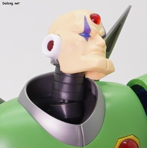 Rock Man Sigma Mega Man X Ver. - Interestingly, the neck joint is multi-segmented, so it can move freely at a wide range of angles.