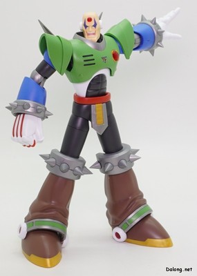 Rock Man Sigma Mega Man X Ver. - Base body poses. (1/2)