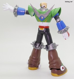 Rock Man Sigma Mega Man X Ver. - Base body poses. (2/2)