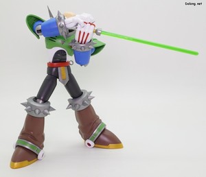 Rock Man Sigma Mega Man X Ver. - Saber pose 1 (2/3)