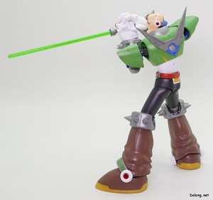 Rock Man Sigma Mega Man X Ver. - Saber pose 1 (3/3)