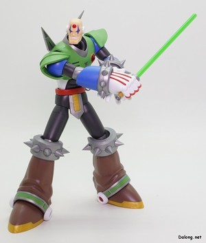 Rock Man Sigma Mega Man X Ver. - Saber pose 2 (1/2)
