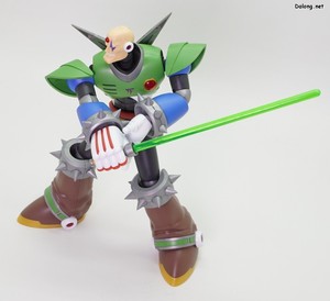 Rock Man Sigma Mega Man X Ver. - Saber pose 2 (2/2)