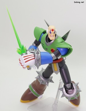 Rock Man Sigma Mega Man X Ver. - Saber pose 3 (2/3)