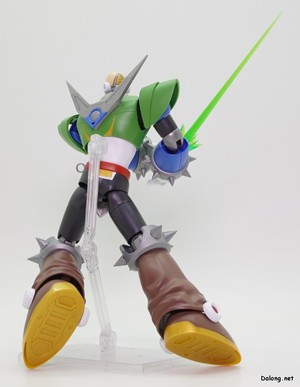 Rock Man Sigma Mega Man X Ver. - Saber pose 3 (3/3)