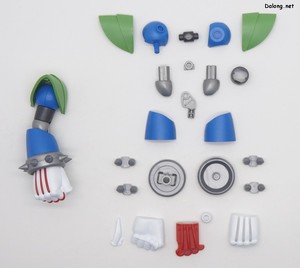 Rock Man Sigma Mega Man X Ver. - Parts (4/6)