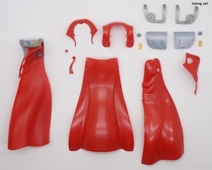 Rock Man Sigma Mega Man X Ver. - Parts (3/6)