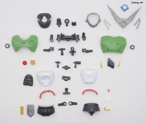 Rock Man Sigma Mega Man X Ver. - Parts (2/6)