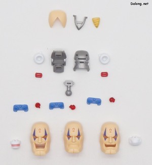 Rock Man Sigma Mega Man X Ver. - Parts (1/6)
