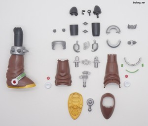 Rock Man Sigma Mega Man X Ver. - Parts (5/6)