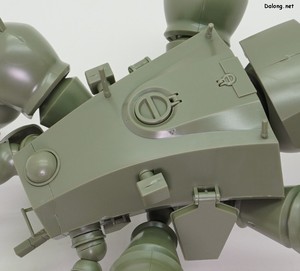 多脚戦車 「剣菱重工 HAW206」 陸自正式採用Ver. - 各部アップ (2/5)