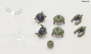 多脚戦車 「剣菱重工 HAW206」 陸自正式採用Ver. - 各種ハッチオープン／アクセサリーおよび可動域はすべて既存と同様です。(3/4)