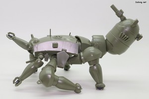 多脚戦車 「剣菱重工 HAW206」 陸自正式採用Ver. - 各種ハッチオープン／アクセサリーおよび可動域はすべて既存と同様です。(4/4)
