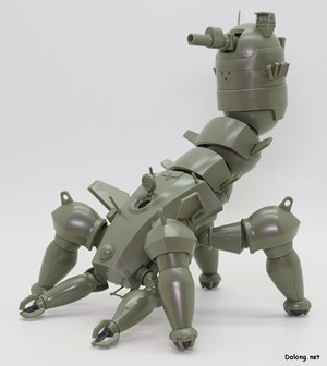 多脚戦車 「剣菱重工 HAW206」 陸自正式採用Ver. - 尻尾を高く持ち上げた攻撃ポーズ (2/3)