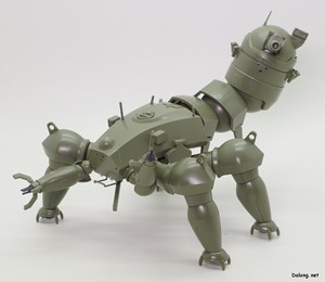 多脚戦車 「剣菱重工 HAW206」 陸自正式採用Ver. - 各関節を活かしたポーズ (1/4)