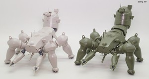 多脚戦車 「剣菱重工 HAW206」 陸自正式採用Ver. - HAW206 多脚戦車 試作型と一緒に。